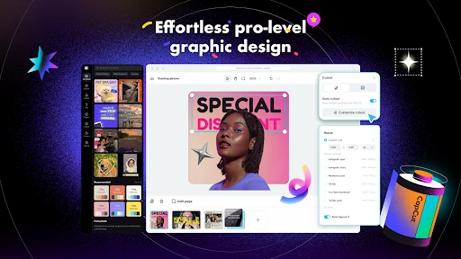 CapCut - Videoeditor screenshot