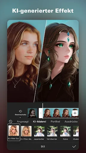 CapCut - Videoeditor screenshot