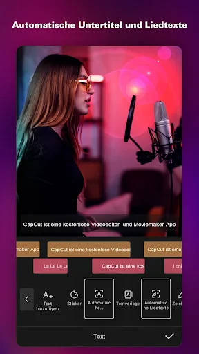 CapCut - Videoeditor screenshot