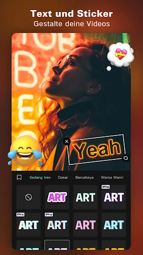 CapCut - Videoeditor screenshot