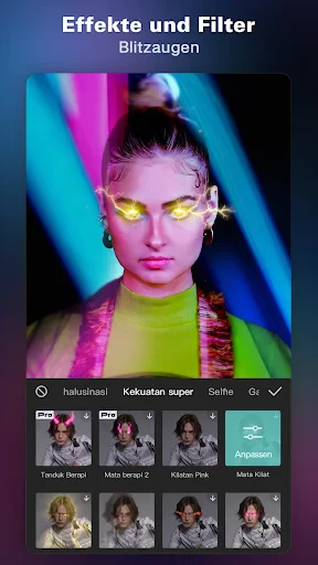 CapCut - Videoeditor screenshot