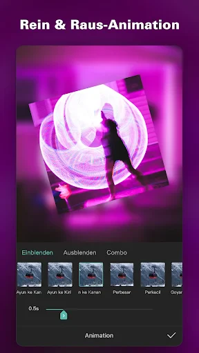 CapCut - Videoeditor screenshot
