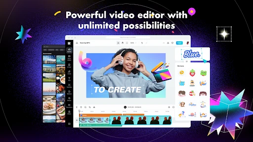 CapCut - Videoeditor screenshot