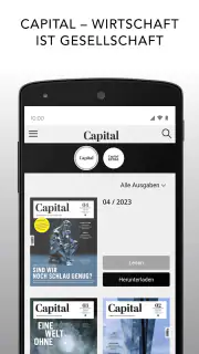 Capital Magazin screenshot 1