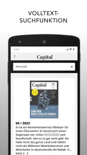Capital Magazin screenshot 3