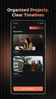 Captiono: AI Subtitles screenshot 5