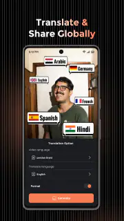 Captiono: AI Subtitles screenshot 7
