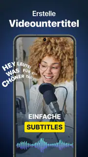 Captions Untertitel-Übersetzer screenshot 1