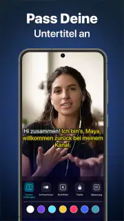 Captions Untertitel-Übersetzer screenshot 2