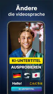 Captions Untertitel-Übersetzer screenshot 3