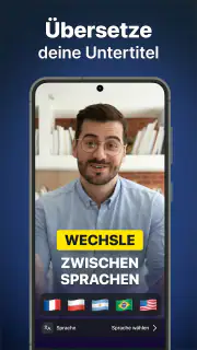 Captions Untertitel-Übersetzer screenshot 4