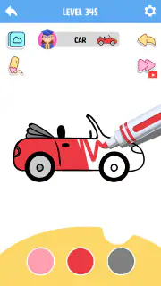 Car Coloring Pages ASMR screenshot 8
