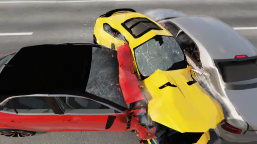 Car Crash — Battle Royale screenshot 1