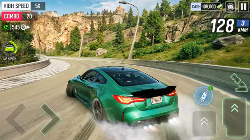 Car Drifting US Racing Games screenshot 1
