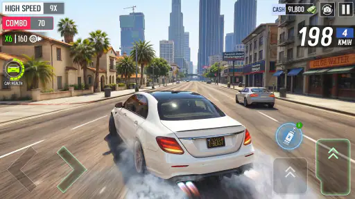 Car Drifting US Racing Games screenshot 2