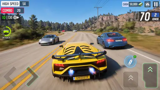 Car Drifting US Racing Games screenshot 4