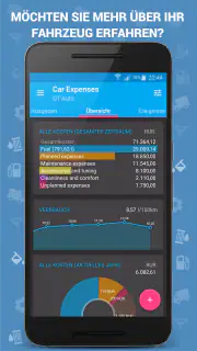 Car Expenses Manager Pro screenshot 1