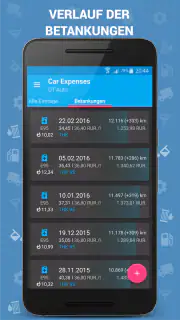 Car Expenses Manager Pro screenshot 3