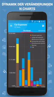 Car Expenses Manager Pro screenshot 5