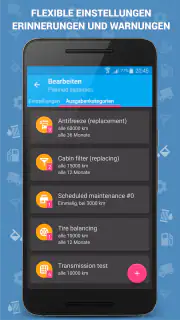Car Expenses Manager Pro screenshot 7