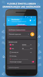 Car Expenses Manager Pro screenshot 8