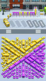 Car Jam: Bus Spiel screenshot 1