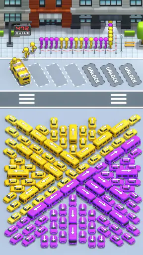 Car Jam: Bus Spiel screenshot