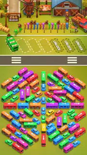 Car Jam: Bus Spiel screenshot 2