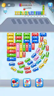 Car Jam 3D:  Parken Spiele screenshot 2