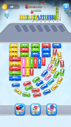 Car Jam 3D:  Parken Spiele screenshot