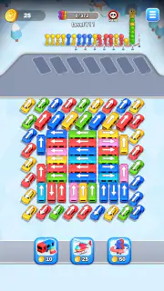 Car Jam 3D:  Parken Spiele screenshot 3