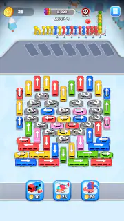 Car Jam 3D:  Parken Spiele screenshot 4