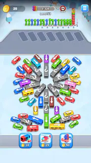 Car Jam 3D:  Parken Spiele screenshot 6