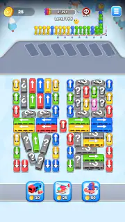 Car Jam 3D:  Parken Spiele screenshot 7