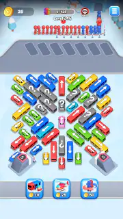 Car Jam 3D:  Parken Spiele screenshot 8