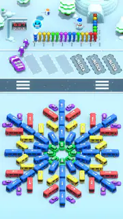 Car Jam: Bus Spiel screenshot 4