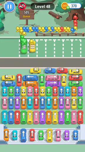 Car Jam Solver: Bus Jam Game screenshot
