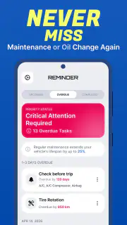 Car Maintenance Schedule Auto screenshot 2