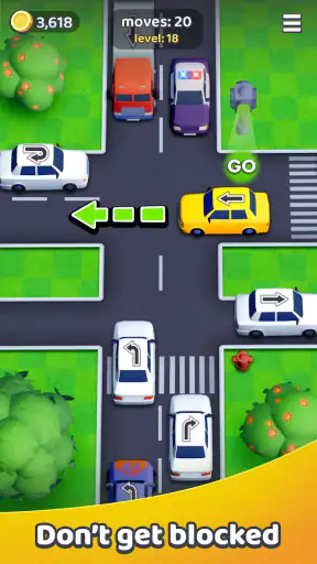 Car Out! Auto Parken Spiel screenshot