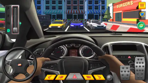 Car Parking 3D Pro: City Drive screenshot 2