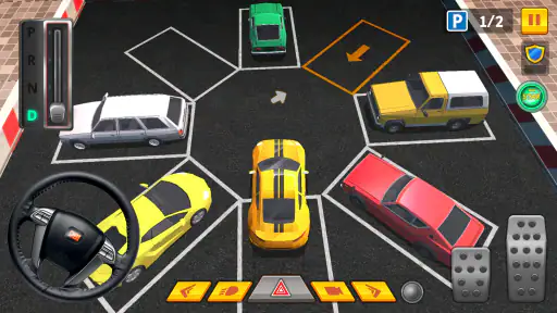 Car Parking 3D Pro: City Drive screenshot 6