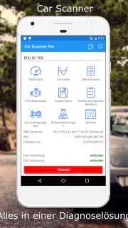 Car Scanner ELM OBD2 screenshot 1