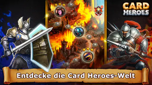 Card Heroes: CCG Kartenspiel screenshot 3