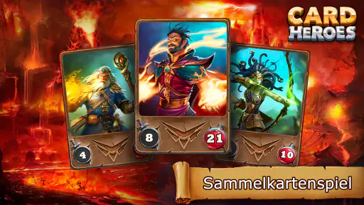 Card Heroes: CCG Kartenspiel screenshot 7