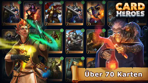 Card Heroes: CCG Kartenspiel screenshot 8