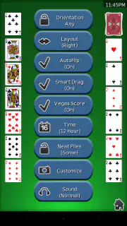 CardShark - Solitaire & more screenshot 5