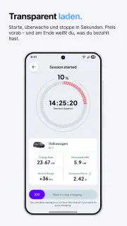 Cariqa - Elektroauto laden screenshot 3