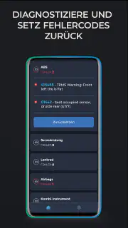 Carista OBD2 screenshot 4