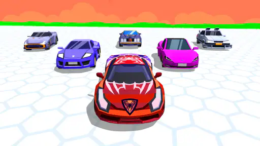 Cars Arena: Rasante 3D-Rennen screenshot