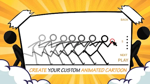 Cartoon, Video-Gif-Maker screenshot